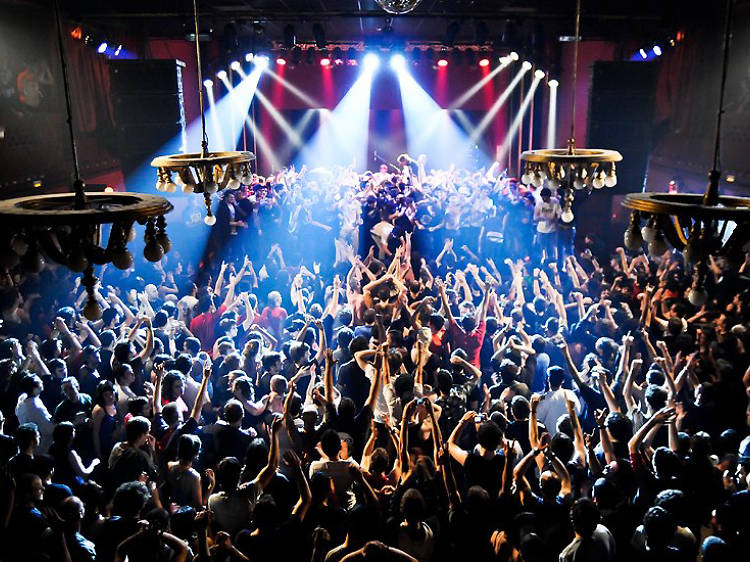 Top 10 Nightclubs in Spain