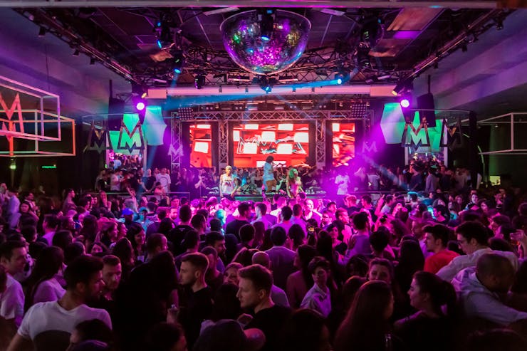 Best nightclubs in Belgium