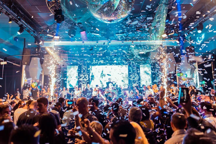 Best nightclubs in Italy