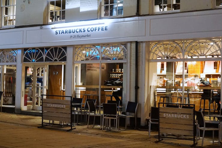 Best restaurants in the UK