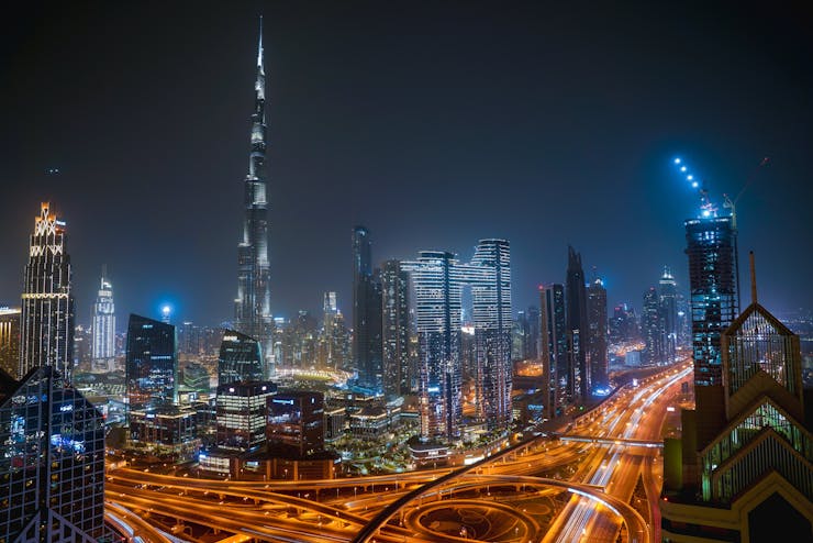 hotels and restaurants in the United Arab Emirates