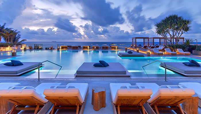 Top Rooftop Pool Clubs With Ocean Views