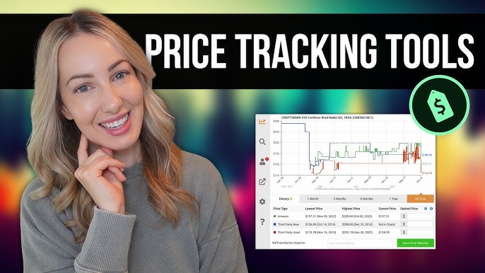 How to Use Price Tracking Tools to Get the Lowest Prices